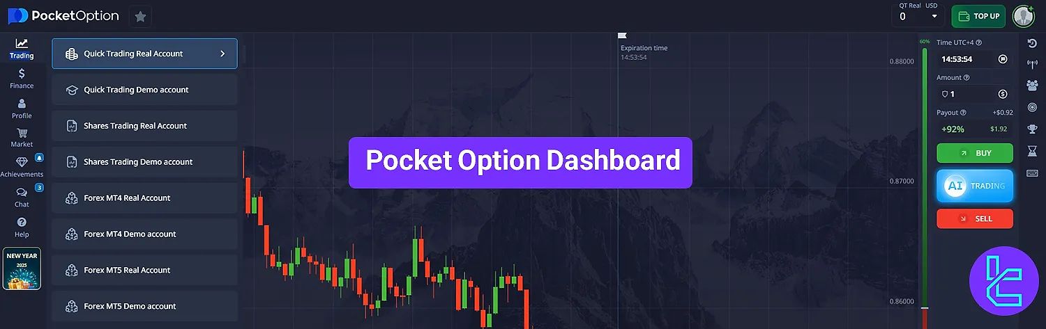 pocket option vs quotes