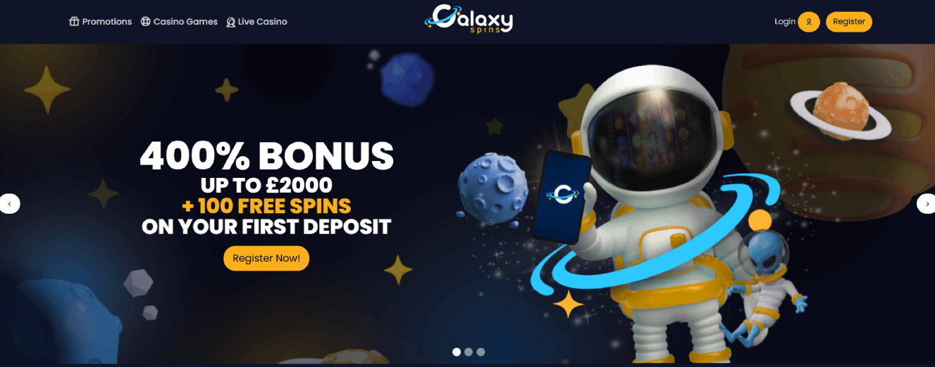 Table Games at Galaxy Spins Casino 26 Table Games at Galaxy Spins Casino 26